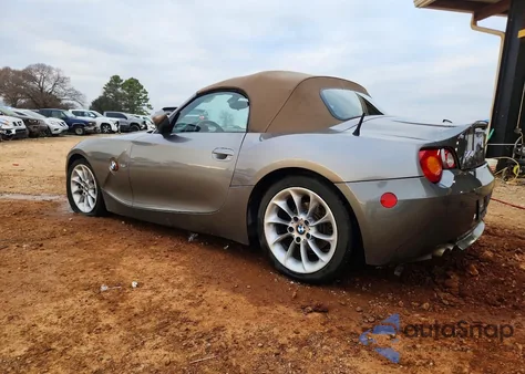 2003 BMW Z4 2.5 z USA, uszkodzony, nr VIN 4USBT33473LR63541